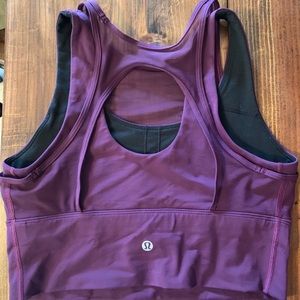 Lululemon Double Tap Bra 6